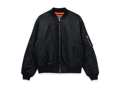 BoTT Jacquard MA-1 Jacket "Black"
