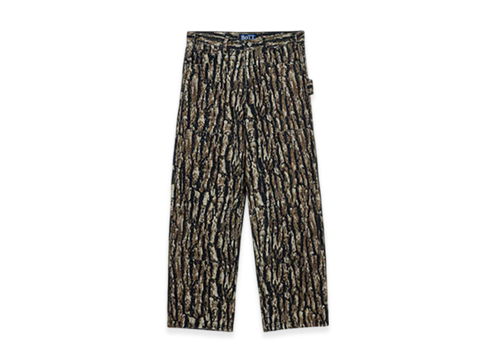 BoTT Canvas Work Pant "Camo"