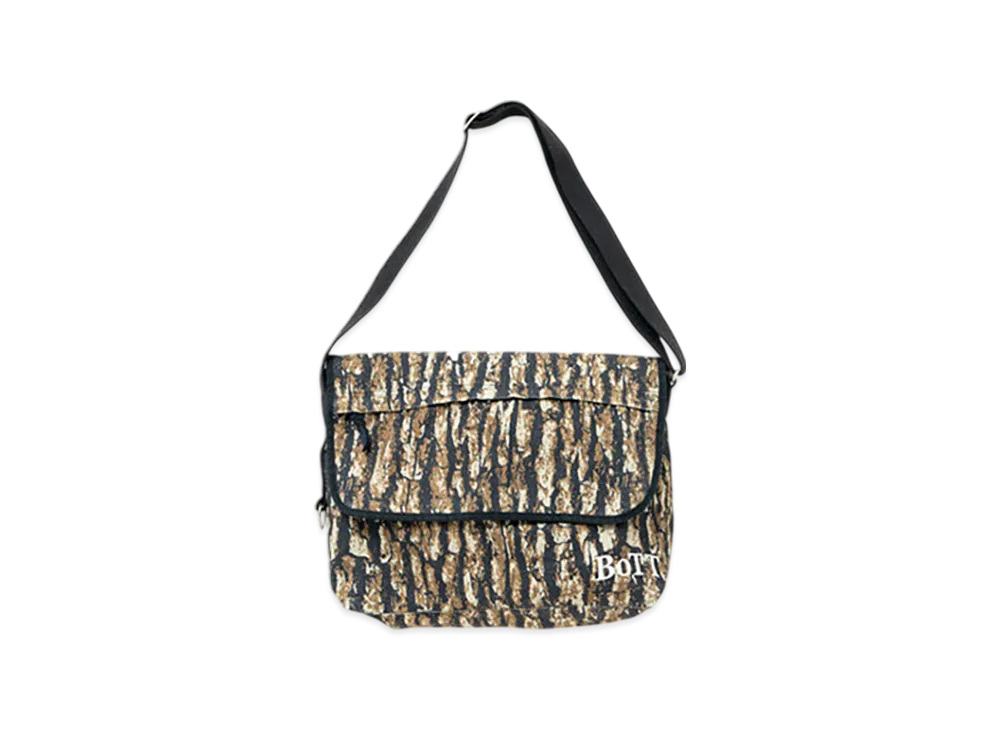 BoTT Washed Shoulder Bag "Washed Camo"