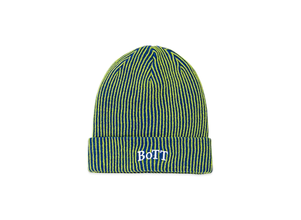BoTT Chain Stitch Beanie "Blue"