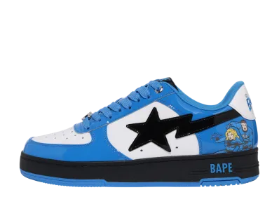 Marvel The Fantastic Four × A BATHING APE BAPE STA "Mr. Fantastic & Invisible Woman"