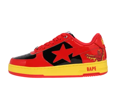 Marvel The Fantastic Four × A BATHING APE BAPE STA "Human Torch"
