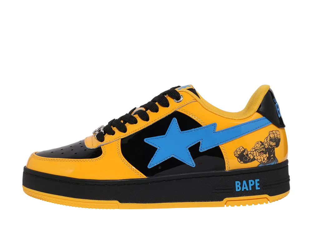 Marvel The Fantastic Four × A BATHING APE BAPE STA "The Thing"