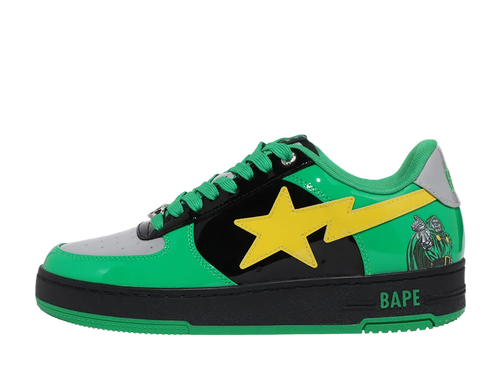Marvel The Fantastic Four × A BATHING APE BAPE STA "Dr. Doom"