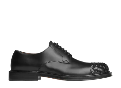 Bottega Veneta James Lace-Up Shoes "Black"