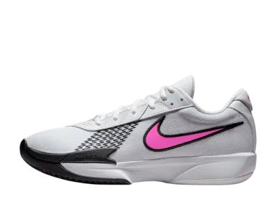 Nike Air Zoom GT Cut Academy "White/Black/Pink Blast"
