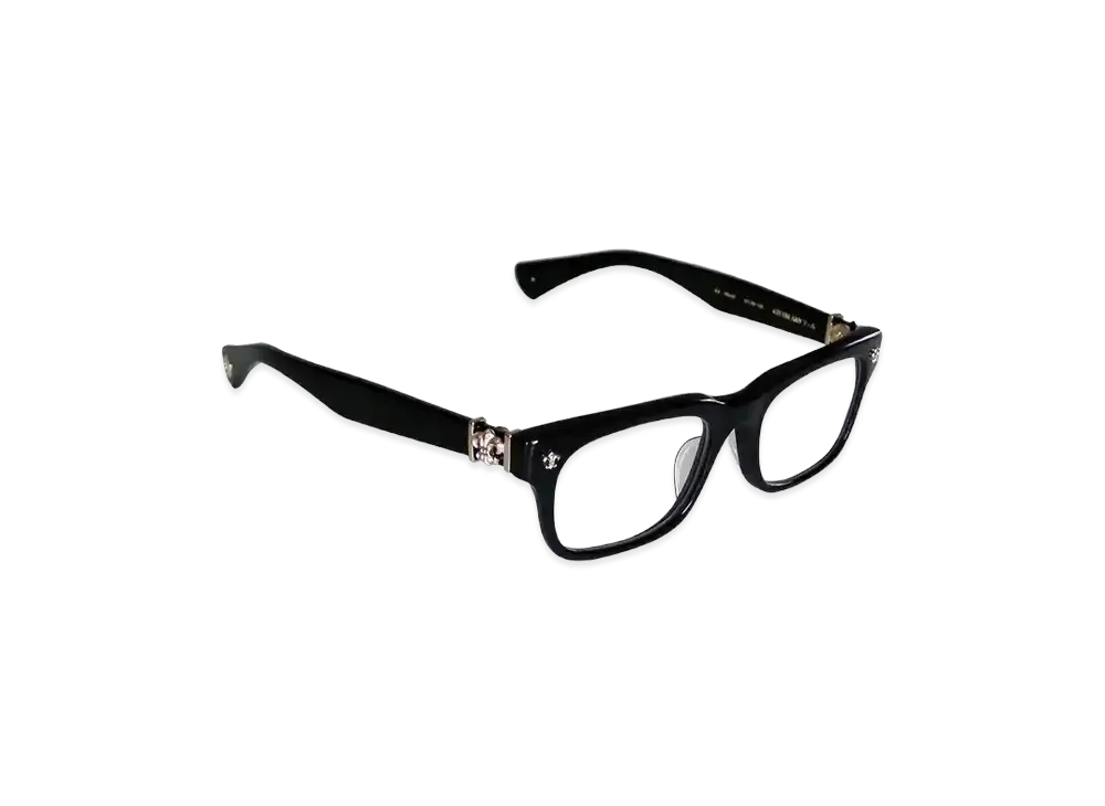クロムハーツ アイウェア ギッティン エニー? - A "ブラック/ゴールド"