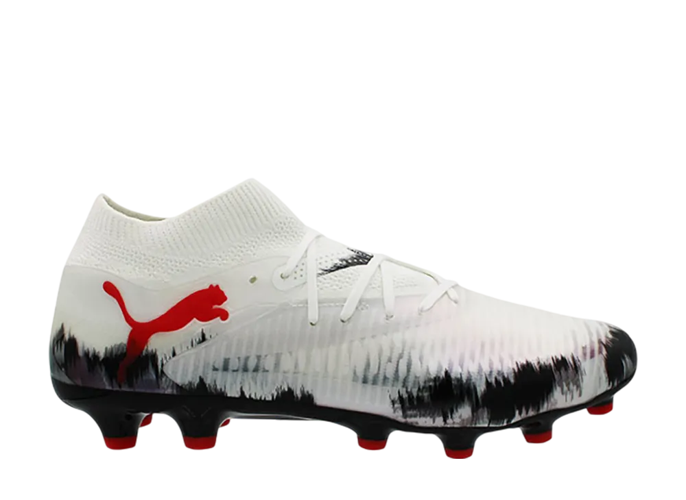 プーマ フューチャー8 プロ HG/AG JPLE "プーマホワイト/プーマブラック" (日本限定)