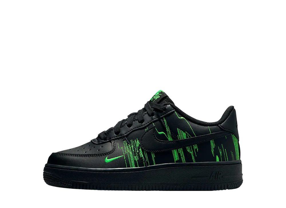 Nike GS Air Force 1 LV8 4 "Matrix"