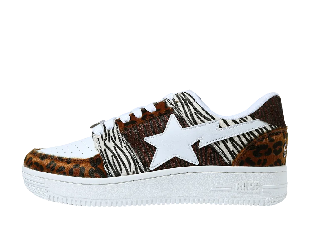A BATHING APE BAPE STA Low "Animal Mix"