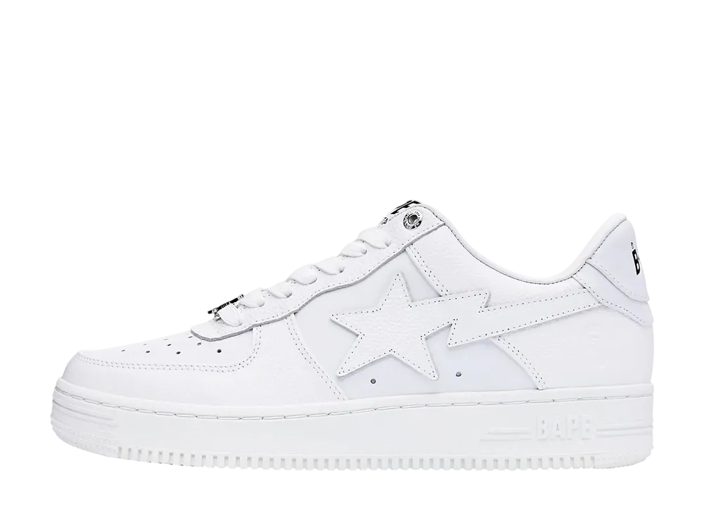 A BATHING APE BAPE STA #6 "White"