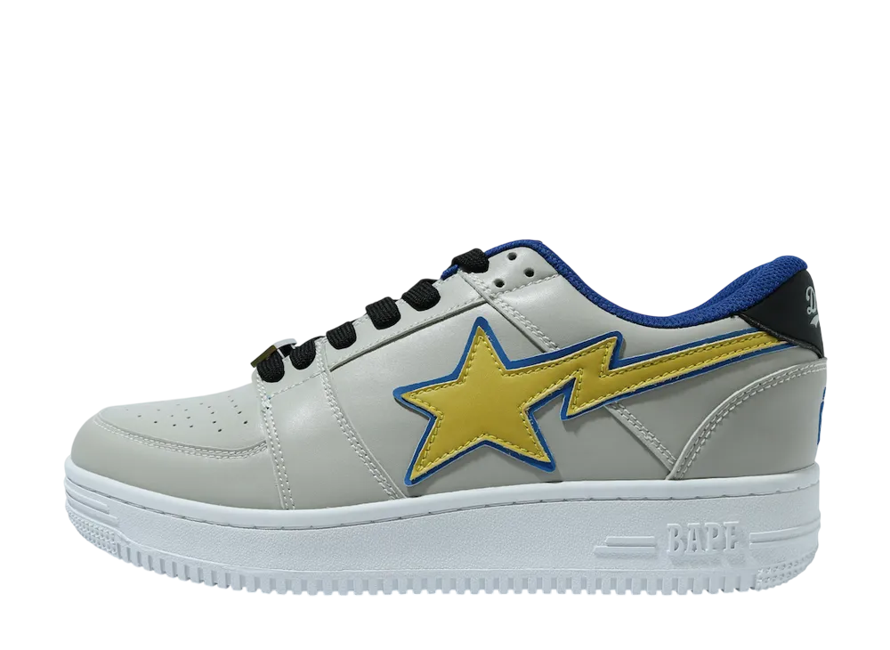 Dreamville × A BATHING APE BAPE STA Low "Grey/Yellow/Blue"