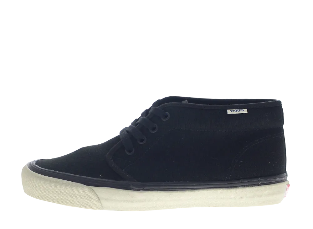 ダブルタップス × バンズ OG チャッカ  LX "ブラック/ホワイト"