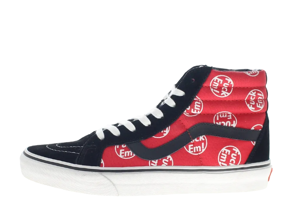 Supreme × Vans Sk8-Hi Reissue "Red"