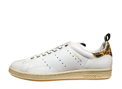 JAM HOME MADE × Kazuki Kuraishi × adidas Stan Smith "White/Leopard"