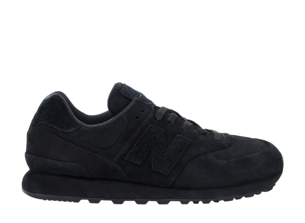 Stone Island × New Balance 574 Legacy Ghost "Navy Blue"
