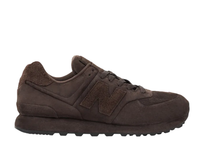 ストーンアイランド × ニューバランス 574 レガシー ゴースト "ダークブラウン"