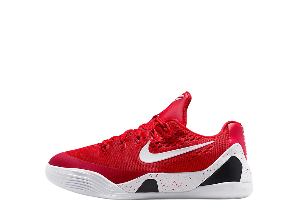 ナイキ GS コービー9 "ユニバーシティレッド/ホワイト" (キッズ)