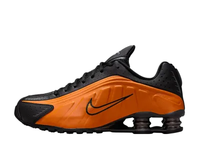 Nike Shox R4 "Bright Ceramic/Black/Metallic Dark Grey"