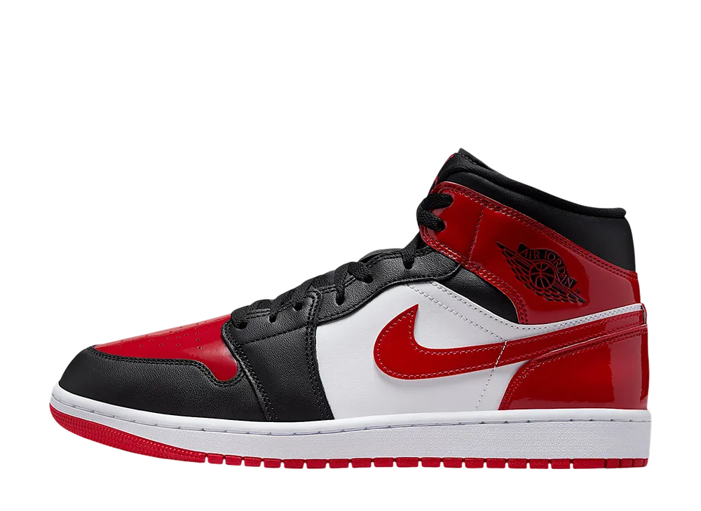 Nike Air Jordan 1 Mid SE "Black/White/Varsity Red"