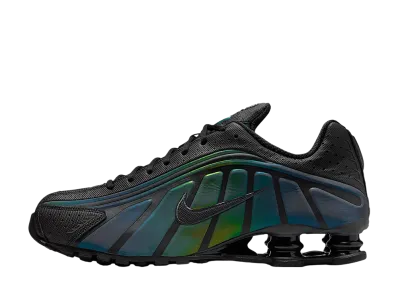 Nike Shox R4 SE "Black/Seaweed/Light Lemon Twist"