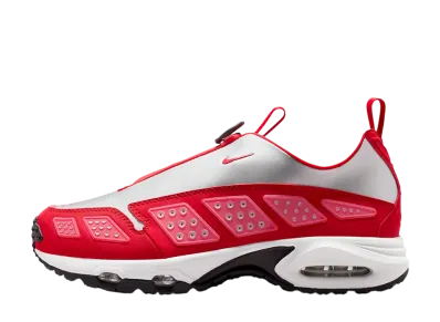 Nike Women's Air Max SNDR "Fusion Red and Silver"