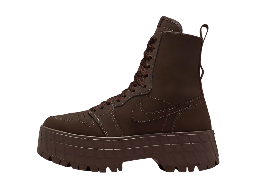 Nike Women's Air Jordan 1 Brooklyn High "Baroque Brown"