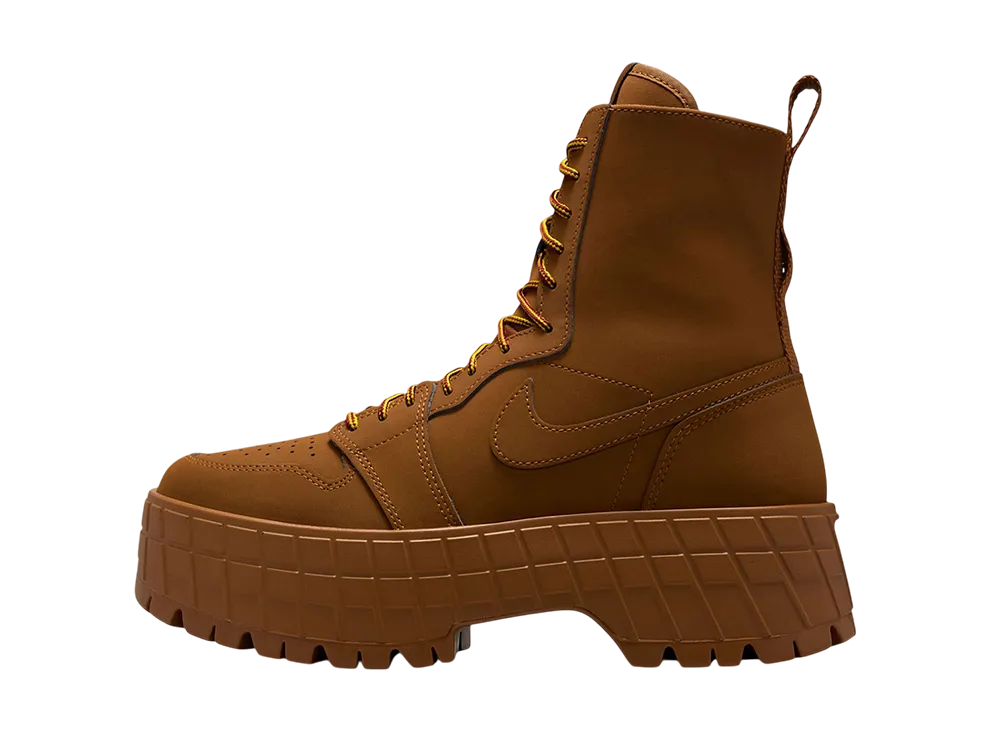 Nike Women's Air Jordan 1 Brooklyn High "Brown"