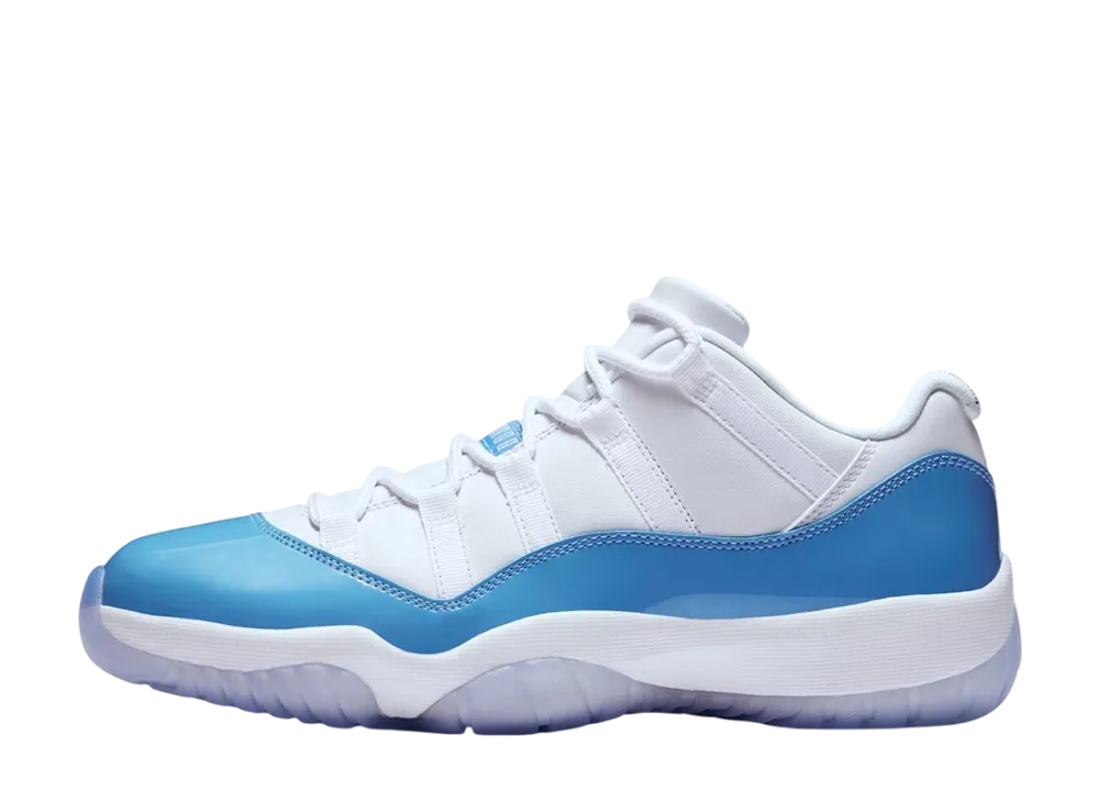 ナイキ エアジョーダン11 レトロ ロー "ユニバーシティブルー"