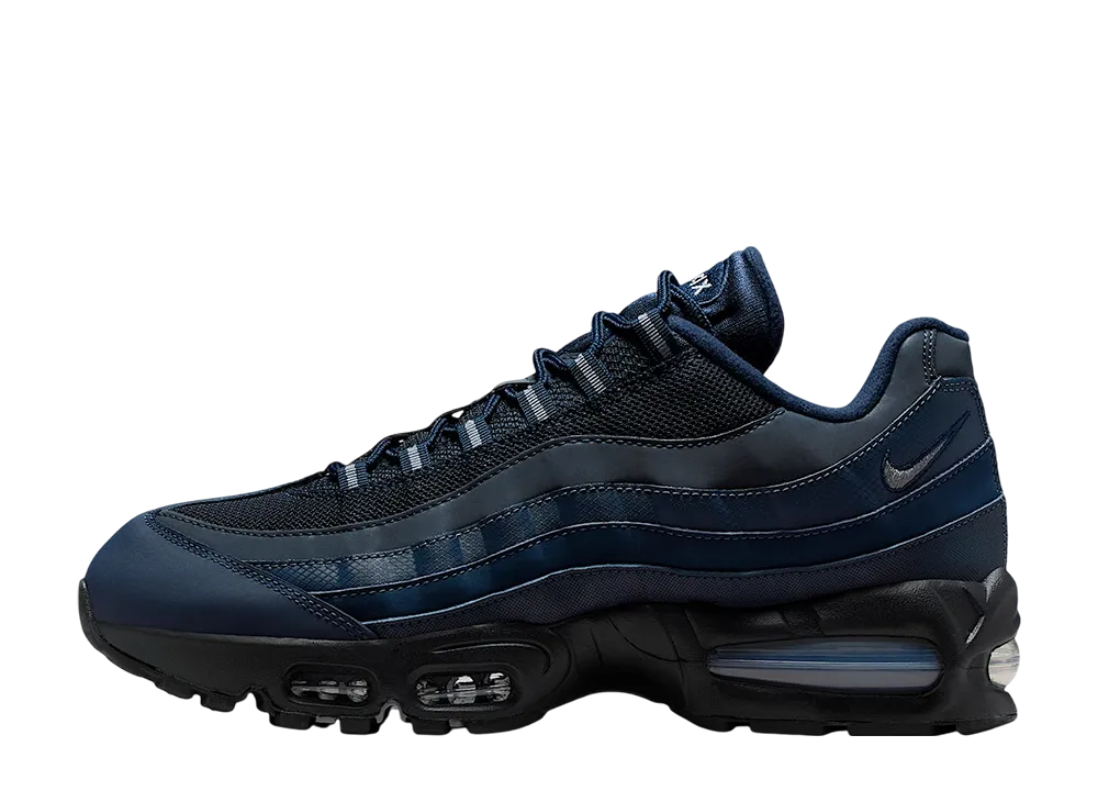 Nike Air Max 95 Big Bubble "Obsidian/Thunder Blue/Cool Grey"