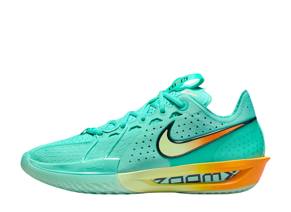 Nike GT Cut 3 "Bleached Turquoise/Barley Volt" (DV2913-301/DV2918-301)
