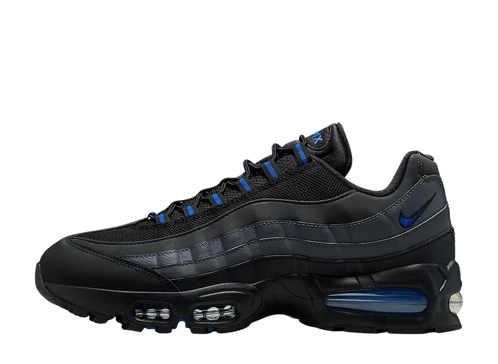 Nike Air Max 95 Big Bubble "Black/Dark Grey/Game Royal"
