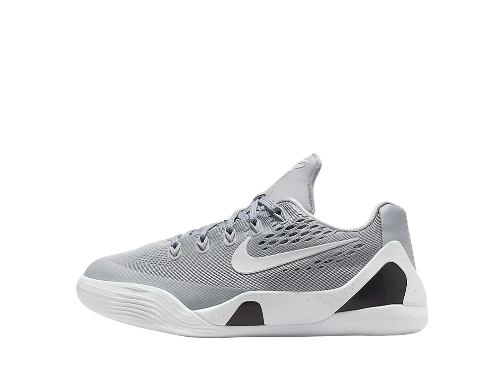 Nike GS Kobe 9 "Wolf Grey/White"
