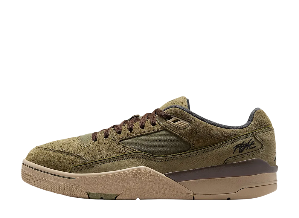 ナイキ ジョーダン フライト コート "ミディアムオリーブ/カーキ/バロックブラウン"