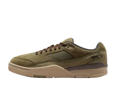 Nike Jordan Flight Court "Medium Olive/Khaki/Baroque Brown"