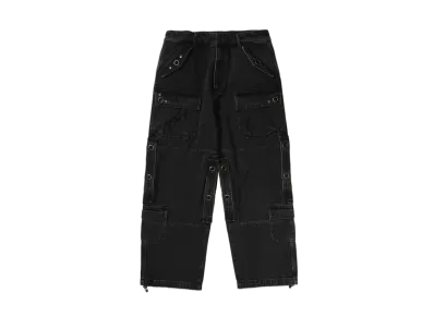 Supreme x Y's by Yohji Yamamoto Denim Utility Pant "Washed Black"