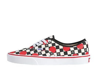 Valentino Garavani × Vans Authentic "Valentino Big Dots Black/White/Red"