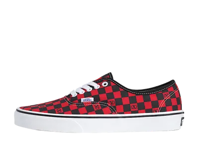 Valentino Garavani × Vans Authentic "Valentino Checkerboard Red"
