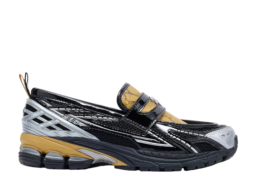 GANNI × New Balance 1906L "Fall Leaf/Black/Snakeskin"