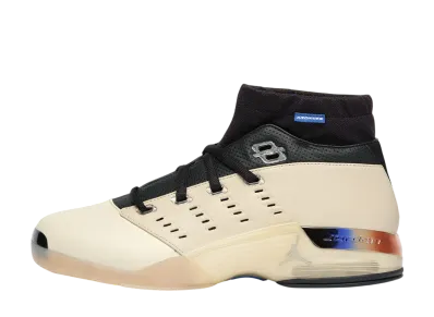 Infinite Archives × Nike Air Jordan 17 "Beach/Metallic Silver/Black"