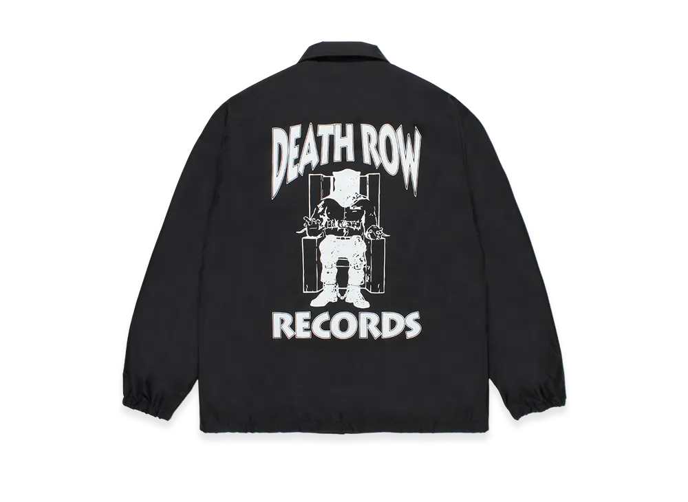 WACKO MARIA Death Row Records / Coach Jacket 