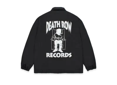 WACKO MARIA Death Row Records / Coach Jacket "Black"