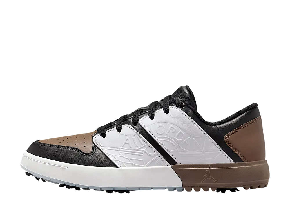 ナイキ ジョーダン NU レトロ1 ゴルフ "ブラック/パロミノ/ホワイト"