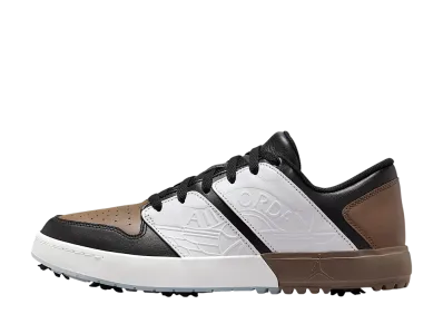 Nike Jordan NU Retro 1 Golf "Black/Palomino/White"