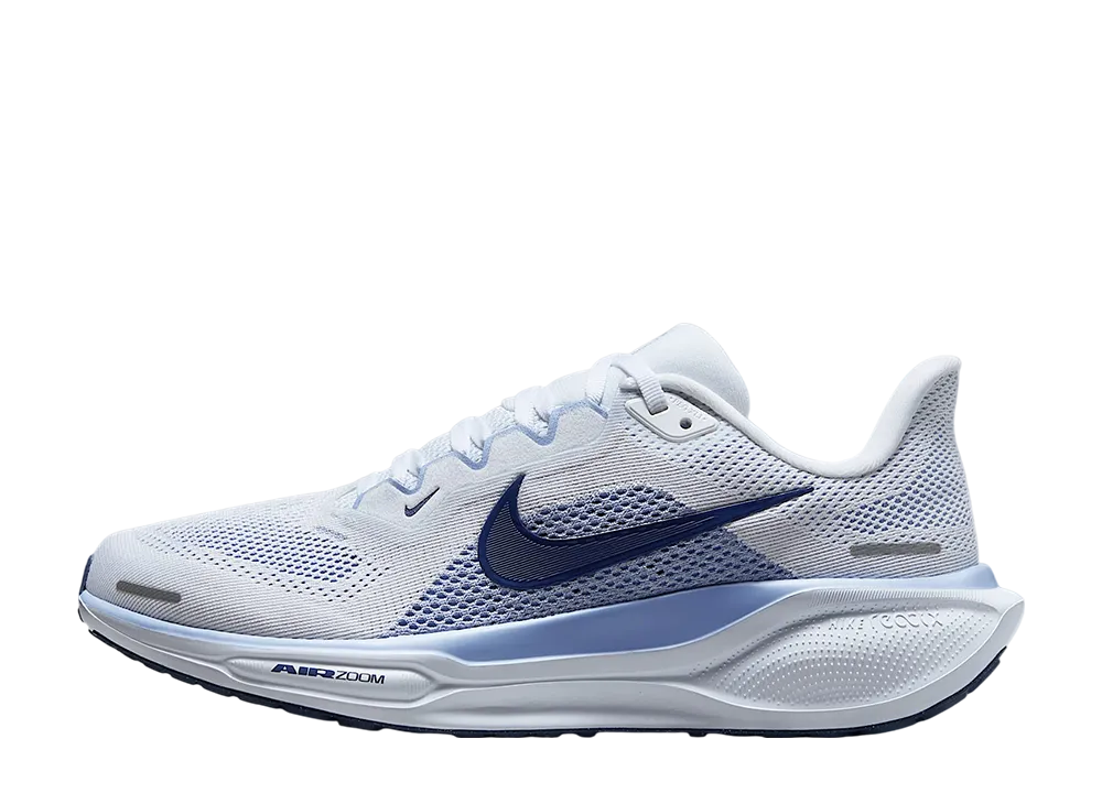 ナイキ ウィメンズ ペガサス41 "ホワイト/アルミニウム/フットボールグレー/ディフューズブルー"