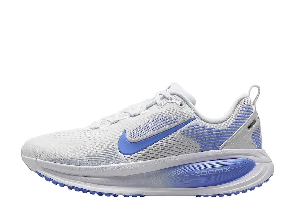 Nike Women's Vomero 18 "White/Football Grey/Royal Pulse"