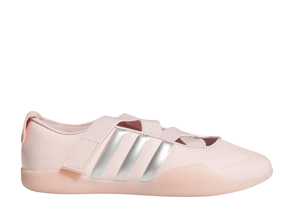 キャロラインフウ × エディソンチャン × アディダスオリジナルス ウィメンズ テコンドー "サンディピンク/シルバーメタリック/オールモストピンク"