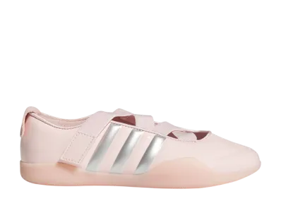 Caroline Hu × Edison Chen × adidas Women's Taekwondo "Sandy Pink/Silver Metallic/Almost Pink"