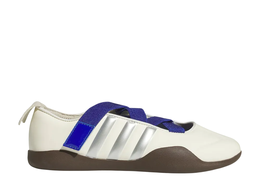 キャロラインフウ × エディソンチャン × アディダスオリジナルス ウィメンズ テコンドー "オフホワイト/シルバーメタリック/ブラウン"