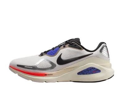 Nike Structure 26 "Summit White/Bright Crimson/Persian Violet/Black"